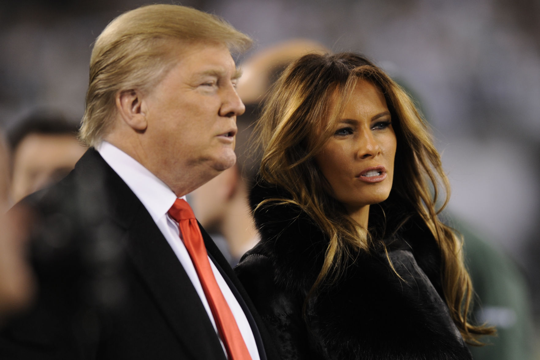Melania Trump, November 2011